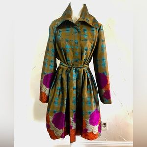 Samuel Dong bubble coat dress